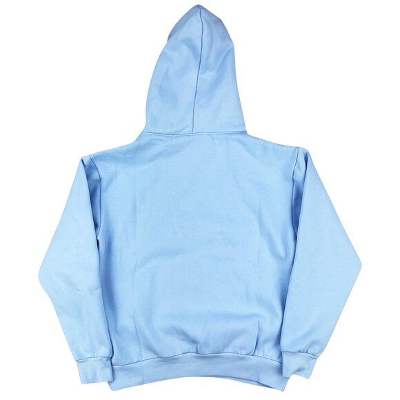Sp5der Web Hoodie Sweatshirt Sky Blue | Spider Worldwide - Picture 2 of 3